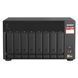 NAS Scrivania TS SERIES 8 Bay Black TS 873A 8G