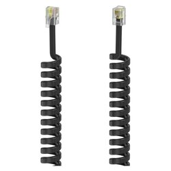 Cavo telefonico Spirale Cornetta Black 1,5m 00201150