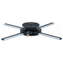 Supporto videoproiettore Da Soffitto Wm 152 Black e Silver 80 00079