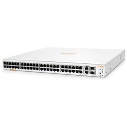 Switch di rete 52 porte INSTANT ON 1960 Aruba 48G 2XGT 2SFP+ White JL808A Gigabit|10GBASE-T