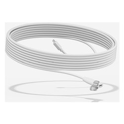 RALLY Mic Pod Extension Cable White 10m 952 000047