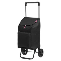 Carrello spesa (42L) ARGO NEW Nero (30x36x94 cm) 169296