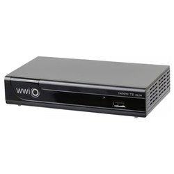 Image of Decoder TRINITY T2 Slim Dvb T2 Hevc 10 Bit nero DVB-T2 cod094