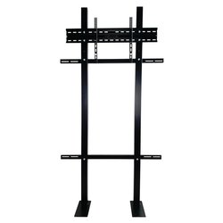 Supporto monitor parete Portata 100 Kg VESA 800 x 400 OMB Wall Floor Black OM07125