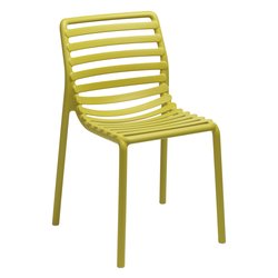 Sedia da esterno polipropilene DOGA Bistrot Pera 40255 18 000
