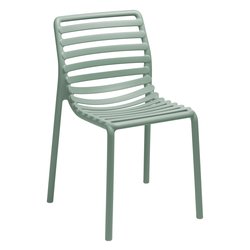 Sedia da esterno polipropilene DOGA Bistrot Menta 40255 15 000