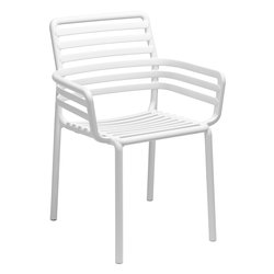 Sedia con braccioli DOGA Armchair Bianco 40254 00 000