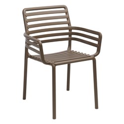 Sedia con braccioli DOGA Armchair Tabacco 40254 53 000