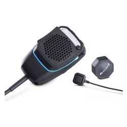 Ricetrasmittente microfono DUAL MIKE Cb Hands Free Kit Black C1283 03