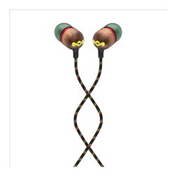 Auricolari microfono filo SMILE Jamaica Rasta EM JE041 RAG