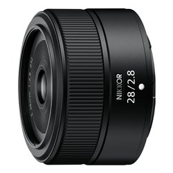 Focale fissa Z SERIES Nikkor Z 28mm F 2.8 Black JMA105DA