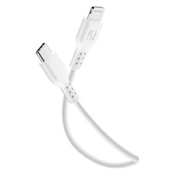 Cavo Lightning POWER CABLE Certificato Apple Mfi White 1,2m USBDATAC2LMFITABW