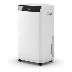 Image of Deumidificatore AQUARIA S1 24 P ( Serbatoio 5 Litri ) bianco e nero 37mq 02065 cod094
