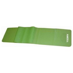 Banda elastica fitness Medium (150x15x0,3cm) Verde lime AHF 007