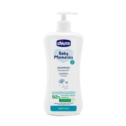 Shampoo bimbo (0m+) Senza Lacrime (500ml) BABY MOMENTS 00010585000000
