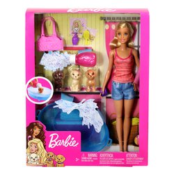 con cuccioli BARBIE GDJ37