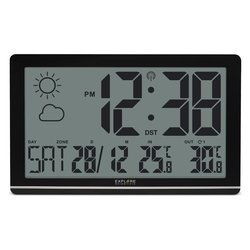 Stazione barometrica Black RDC8001