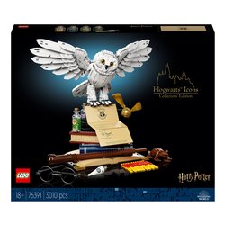 Image of Icone di Hogwarts Edizione da Collezionista ( 3010 pz ) WIZARDING WORLD HARRY POTTER 18a+ 76391 cod094