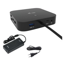 HUB 6 in 1 Docking Station con Pd 100W Black C31HDMIDPDOCKPD100