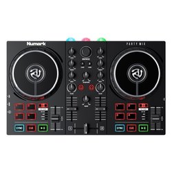 Controller disc jockey PARTY MIX II Black 4200010