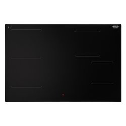 Piano cottura induzione 4 zone LIFE Sli 804 Black (80cm)