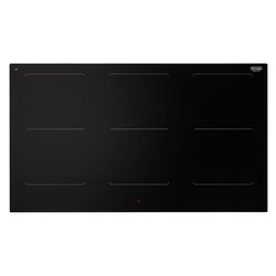 Piano cottura induzione 6 zone LIFE Sli 906 Black (90cm)