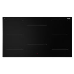 Piano cottura induzione 5 zone LIFE Sli 905 Black (90cm)