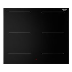 Piano cottura induzione 4 zone LIFE Sli 604 Black (60cm)