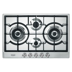 Piano cottura gas 4 zone LIFE Nsl 475 X Inox (60cm)