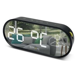 Sveglia Multifunzione con meteo Black RDC2002WBLK