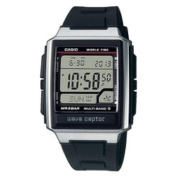 Image of Orologio argento e nero WV 59R 1AEF cod094