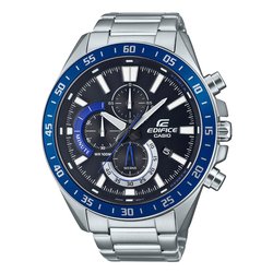 Image of Orologio EDIFICE Classic argento e nero EFV 620D 1A2VUEF cod094