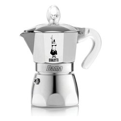 Caffettiera Alluminio 3 Tazze DAMA PURE ICE Cromo satinato 0002273