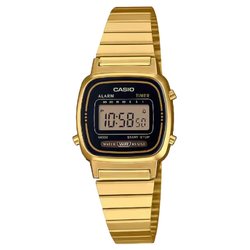 Orologio COLLECTION Gold e Black LA 670WEGA 1EF