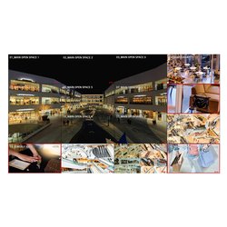 Display professionale 55" Full HD 1080p VSM5J SERIE Even Bezel Video Wall Black 55VSM5J H AEU