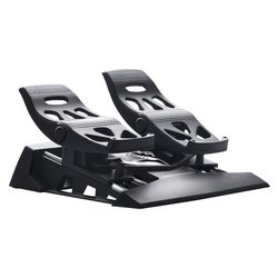 Pedaliera simulatore volo T FLIGHT Rudder Pedals Black 2960764