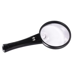 Lente ingrandimento 90 Led Black 00005445