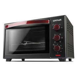 Forno elettrico 1600W (28Lt) IL MORO 28 Plus Black e Red G10132