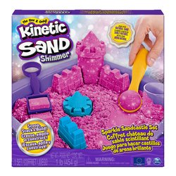 Castello Shimmer Rose Sabbia creativa (453gr) KINETIC SAND 6063520