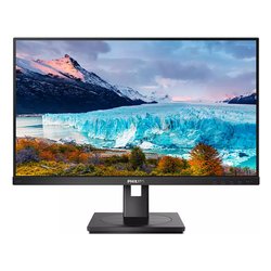 Image of Monitor 23,8" ( IPS Full HD 1080p 75Hz ) S LINE Con Usb C Docking nero 243S1 00 cod094