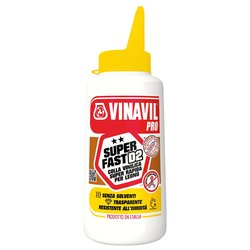 Colla vinilica Pro Super Fast D2 flacone 750 gr D7000105