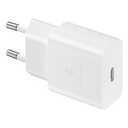 Caricabatterie USB Type-C ADAPTIVE FAST CHARGING 15W Power Delivery White EP T1510NWEGEU