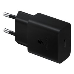 Caricabatterie USB Type-C ADAPTIVE FAST CHARGING KIT 15W Power Delivery Black EP T1510XBEGEU