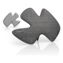 Antenna digitale terrestre SCULPTURE Ant 1639 Uhd Indoor Gray e Black 00132193 DVB-T/T2