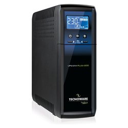 Gruppo di continuità 1100VA EXA PLUS Black FGCEXAPL1002IEC