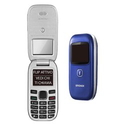 Image of Cellulare 2G Gprs WINDOW+ Dual Sim Blue 10278092 cod094