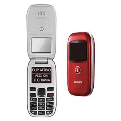 Image of Cellulare 2G Gprs WINDOW+ Dual Sim rosso 10278091 cod094