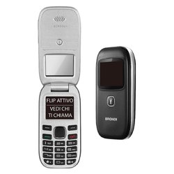 Image of Cellulare 2G Gprs WINDOW+ Dual Sim nero 10278090 cod094