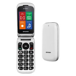 Image of Cellulare 2G Gprs STONE+ Dual Sim bianco 10278081 cod094