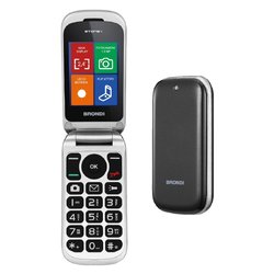 Image of Cellulare 2G Gprs STONE+ Dual Sim nero 10278080 cod094